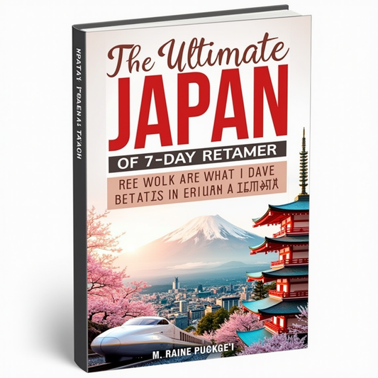 The Ultimate 7-Day Japan Itinerary – Your Perfect Week in Japan